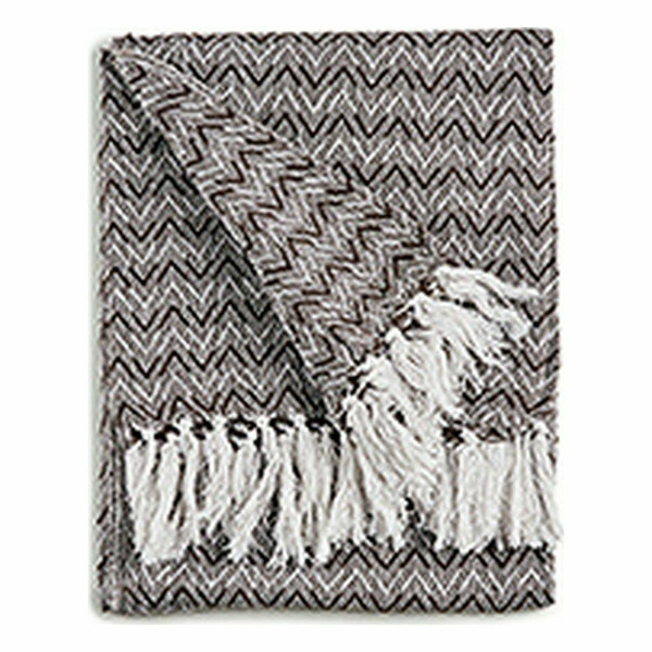 Sofabezug Gift Decor Braun Grau natürlich 11 x 33 x 11 cm 160 x 130 cm 130 x 0,02 x 160 cm Stachel (12 Stück)