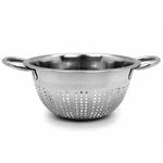 Abtropfer Kinvara Silberfarben Silber Edelstahl Ø 21 cm 20 x 10,5 x 20 cm 28,5 x 10,5 x 21 cm (24 Stück)