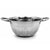 Abtropfer Kinvara Silberfarben Silber Edelstahl Ø 21 cm 20 x 10,5 x 20 cm 28,5 x 10,5 x 21 cm (24 Stück)