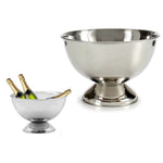 Eiskübel Kinvara 2756 Silberfarben Edelstahl 8,1 L 34 x 21 x 34 cm (6 Stück)