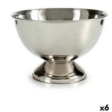 Eiskübel Kinvara 2756 Silberfarben Edelstahl 8,1 L 34 x 21 x 34 cm (6 Stück)