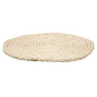 Untersetzer Kinvara natürlich Esparto 39 x 2 x 39 cm 40 x 40 x 2 cm (12 Stück)