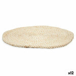 Untersetzer Kinvara natürlich Esparto 39 x 2 x 39 cm 40 x 40 x 2 cm (12 Stück)