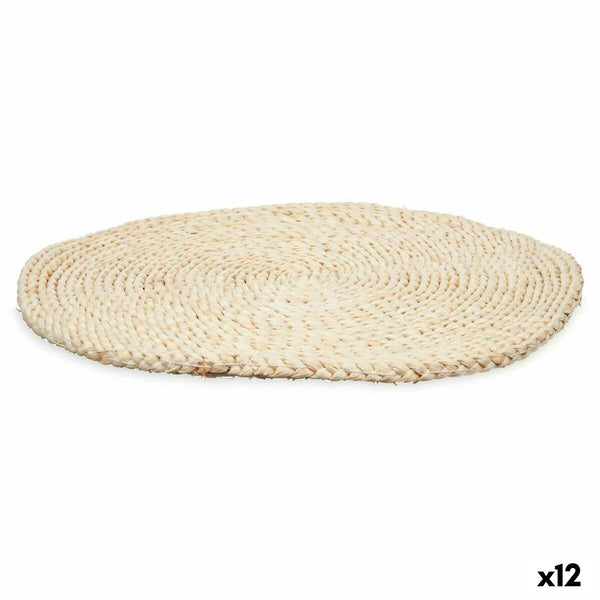 Untersetzer Kinvara natürlich Esparto 39 x 2 x 39 cm 40 x 40 x 2 cm (12 Stück)