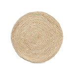 Untersetzer Kinvara natürlich Esparto 39 x 2 x 39 cm 40 x 40 x 2 cm (12 Stück)