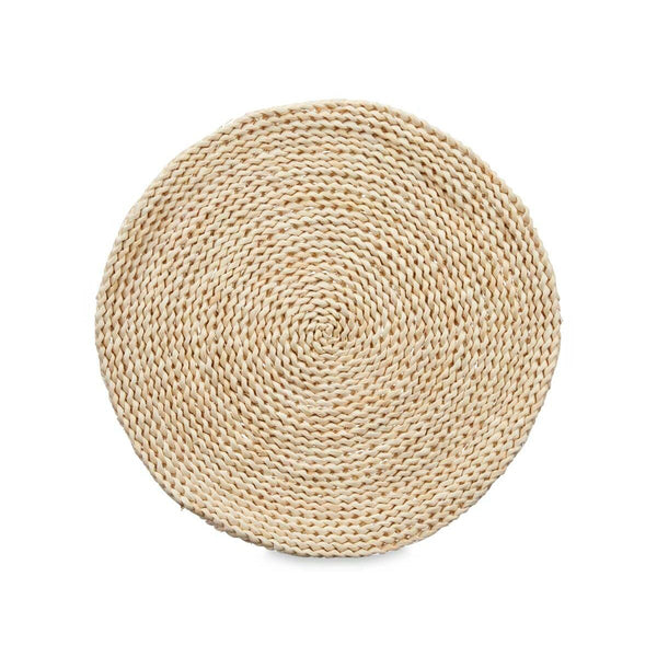 Untersetzer Kinvara natürlich Esparto 39 x 2 x 39 cm 40 x 40 x 2 cm (12 Stück)