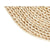 Untersetzer Kinvara natürlich Esparto 39 x 2 x 39 cm 40 x 40 x 2 cm (12 Stück)