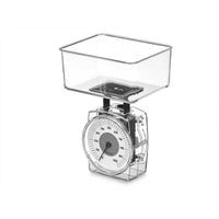 Küchenwaage Kinvara KS-01-T 1KG Durchsichtig 1 kg 400 ml (12 Stück)
