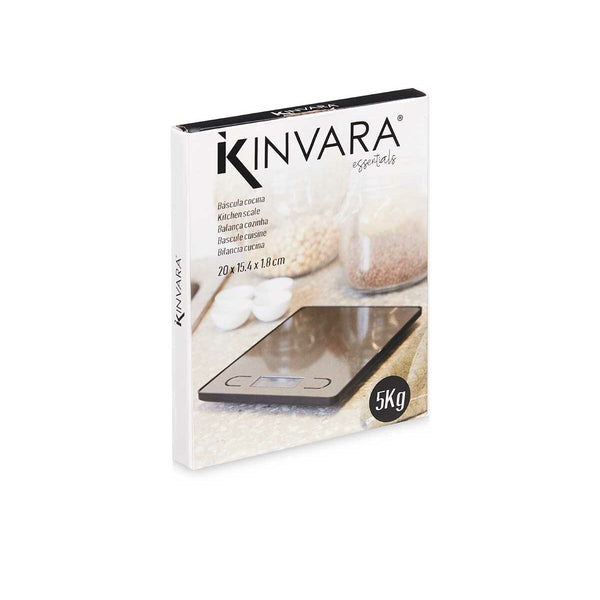Küchenwaage 5 kg 15,4 x 1,8 x 20 cm (6 Stück)
