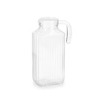 Glas-Flasche Durchsichtig Glas 1,8 L (6 Stück)