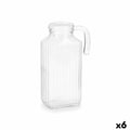 Glas-Flasche Durchsichtig Glas 1,8 L (6 Stück)