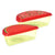 Lunchbox Leknes 78786 78786 Polypropylen Kunststoff Erdbeere Wassermelone 1,2 L Obst (24 Stück)