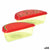 Lunchbox Leknes 78786 78786 Polypropylen Kunststoff Erdbeere Wassermelone 1,2 L Obst (24 Stück)