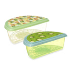 Lunchbox Leknes TP581-2 TP581-2 Kunststoff Ananas Kiwi 1,2 L Obst (24 Stück)