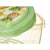 Lunchbox Leknes TP581-2 TP581-2 Kunststoff Ananas Kiwi 1,2 L Obst (24 Stück)