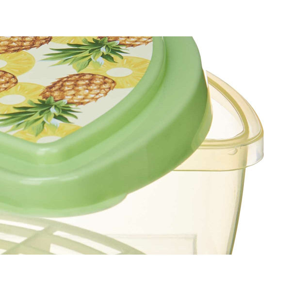 Lunchbox Leknes TP581-2 TP581-2 Kunststoff Ananas Kiwi 1,2 L Obst (24 Stück)