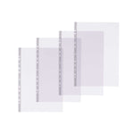 Hüllen Pincello Durchsichtig A4 Kunststoff 25 x 34 x 1 cm (48 Stück)