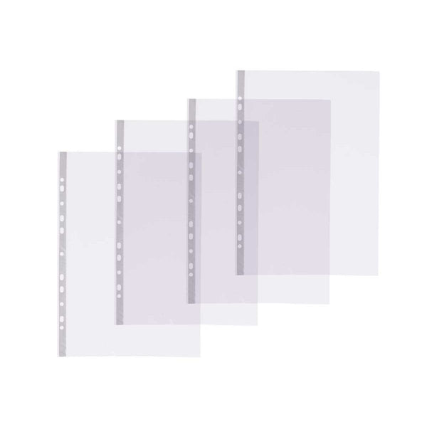 Hüllen Pincello Durchsichtig A4 Kunststoff 25 x 34 x 1 cm (48 Stück)