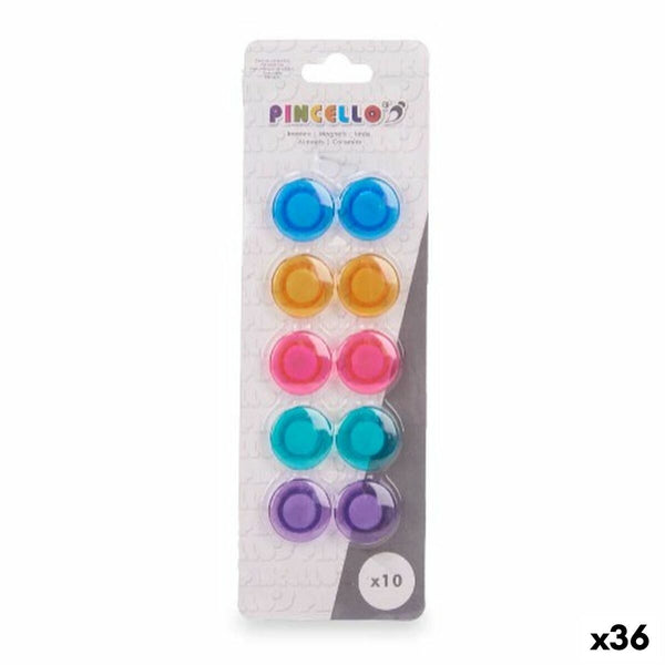 Magnete Pincello Bunt (36 Stück)