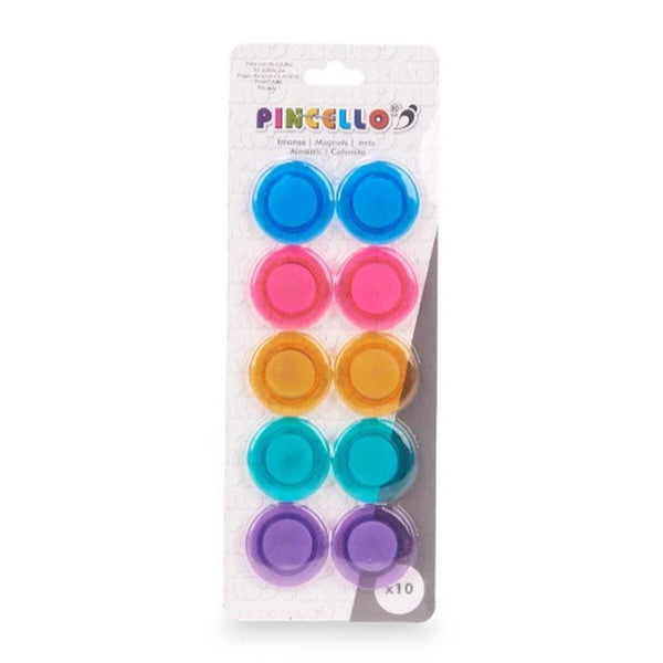 Magnete Pincello Mittel Bunt (36 Stück)