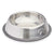 Futternapf für Hunde Mascow 312 Grau Silberfarben Gummi Metall 15 x 4 x 15 cm (24 Stück)