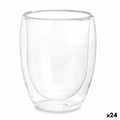 Trinkglas Durchsichtig Borosilikatglas 326 ml (24 Stück)