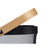 Mehrzweckkorb Kinvara 1031 Schwarz Holz Metall 42,5 x 18 x 26,5 cm (6 Stück)
