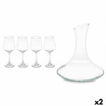 Set mit Krug und Gläsern 420 ml 1,8 L (2 Stück)