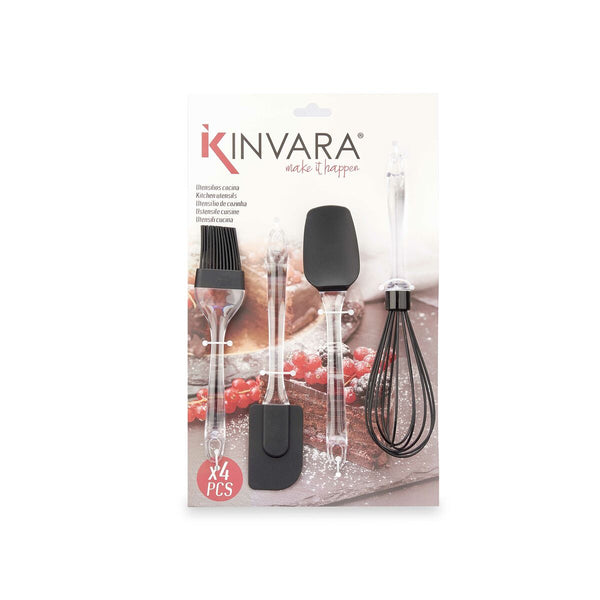 Küchenutensilien-Set Kinvara Silikon Kunststoff 20 x 29 x 5 cm Backen (6 Stück)