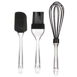 Küchenutensilien-Set Kinvara KT11-5521D KT11-5521D Silikon Kunststoff 14,5 x 29 x 5 cm 15,5 x 34 x 6 cm Backen (8 Stück)