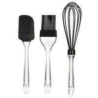 Küchenutensilien-Set Kinvara KT11-5521D KT11-5521D Silikon Kunststoff 14,5 x 29 x 5 cm 15,5 x 34 x 6 cm Backen (8 Stück)