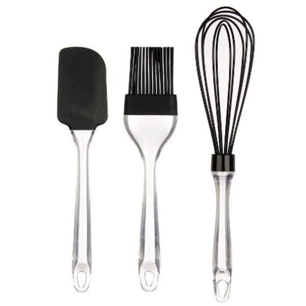 Küchenutensilien-Set Kinvara KT11-5521D KT11-5521D Silikon Kunststoff 14,5 x 29 x 5 cm 15,5 x 34 x 6 cm Backen (8 Stück)