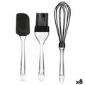 Küchenutensilien-Set Kinvara Silikon Kunststoff 14,5 x 29 x 5 cm 15,5 x 34 x 6 cm Backen (8 Stück)