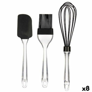Küchenutensilien-Set Kinvara Silikon Kunststoff 14,5 x 29 x 5 cm 15,5 x 34 x 6 cm Backen (8 Stück)