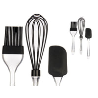 Küchenutensilien-Set Kinvara KT11-5521D KT11-5521D Silikon Kunststoff 14,5 x 29 x 5 cm 15,5 x 34 x 6 cm Backen (8 Stück)