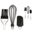 Küchenutensilien-Set Kinvara KT11-5521D KT11-5521D Silikon Kunststoff 14,5 x 29 x 5 cm 15,5 x 34 x 6 cm Backen (8 Stück)