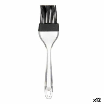 Küchenpinsel Kinvara Silikon Kunststoff 5 x 21 x 1,5 cm (12 Stück)