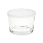 Lunchbox-Set Vivalto OCT-W37403 OCT-W37403 Durchsichtig Glas Polypropylen 200 ml (12 Stück)