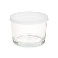 Lunchbox-Set Vivalto OCT-W37403 OCT-W37403 Durchsichtig Glas Polypropylen 200 ml (12 Stück)