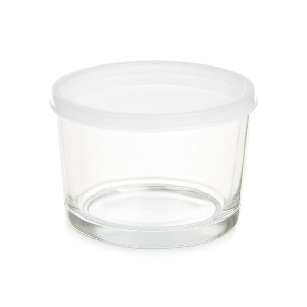 Lunchbox-Set Vivalto OCT-W37403 OCT-W37403 Durchsichtig Glas Polypropylen 200 ml (12 Stück)