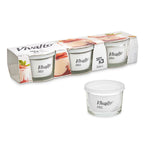 Lunchbox-Set Vivalto OCT-W37403 OCT-W37403 Durchsichtig Glas Polypropylen 200 ml (12 Stück)
