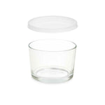 Lunchbox-Set Vivalto OCT-W37403 OCT-W37403 Durchsichtig Glas Polypropylen 200 ml (12 Stück)