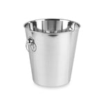 Eiskübel Kinvara Silberfarben Edelstahl 7,9 L 27 x 27 x 25,5 cm 25,5 x 27 x 25,5 cm (6 Stück)