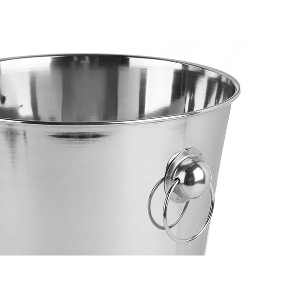 Eiskübel Kinvara Silberfarben Edelstahl 7,9 L 27 x 27 x 25,5 cm 25,5 x 27 x 25,5 cm (6 Stück)