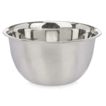 Rührschüssel Kinvara Silberfarben Silber Edelstahl Stahl 3,6 L 24 x 12,5 x 24 cm (24 Stück)