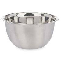 Rührschüssel Kinvara Silberfarben Silber Edelstahl Stahl 3,6 L 24 x 12,5 x 24 cm (24 Stück)