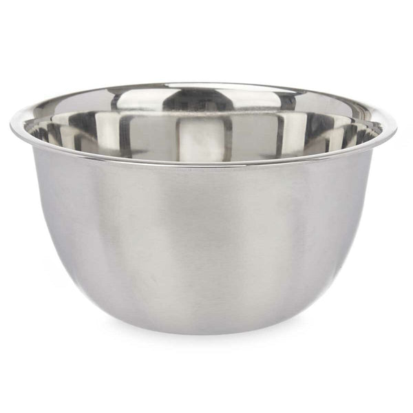 Rührschüssel Kinvara Silberfarben Silber Edelstahl Stahl 3,6 L 24 x 12,5 x 24 cm (24 Stück)