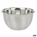 Rührschüssel Kinvara Silberfarben Silber Edelstahl Stahl 3,6 L 24 x 12,5 x 24 cm (24 Stück)