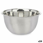 Rührschüssel Kinvara Silberfarben Silber Edelstahl Stahl 3,6 L 24 x 12,5 x 24 cm (24 Stück)