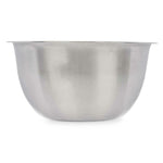 Rührschüssel Kinvara Silberfarben Silber Edelstahl Stahl 3,6 L 24 x 12,5 x 24 cm (24 Stück)